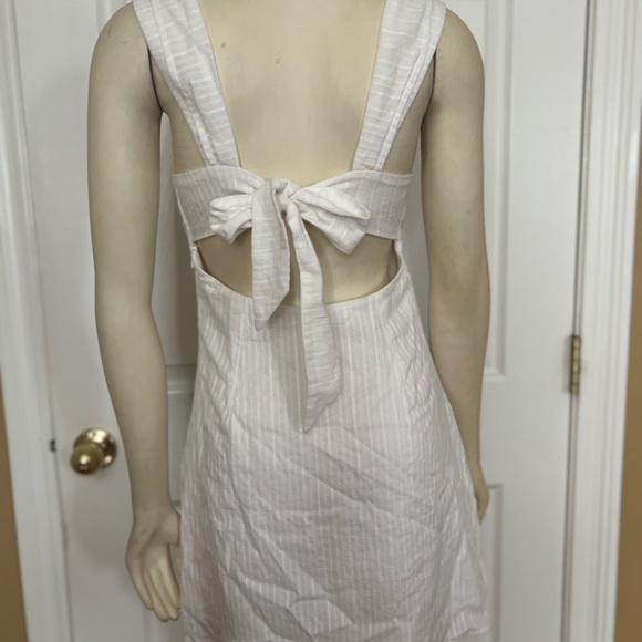 Princess Polly Anyone But You Mini Dress White - Picture 11 of 12